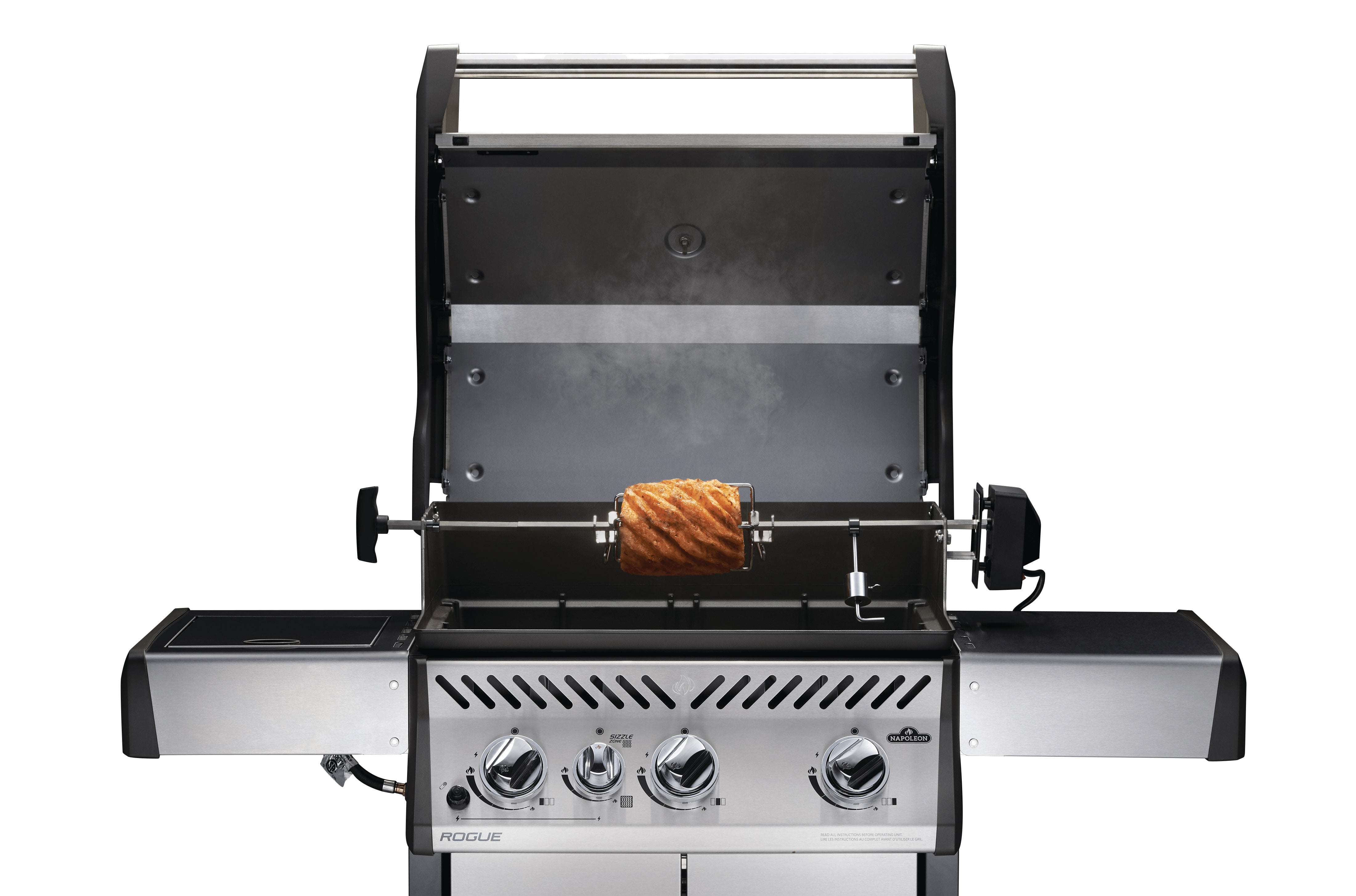 Napoleon grill clearance rotisserie