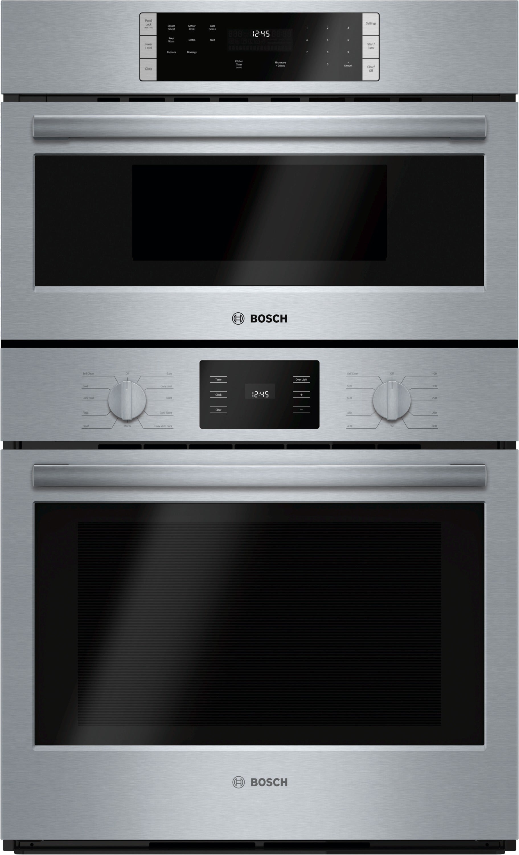 Bosch Stainless Steel 30