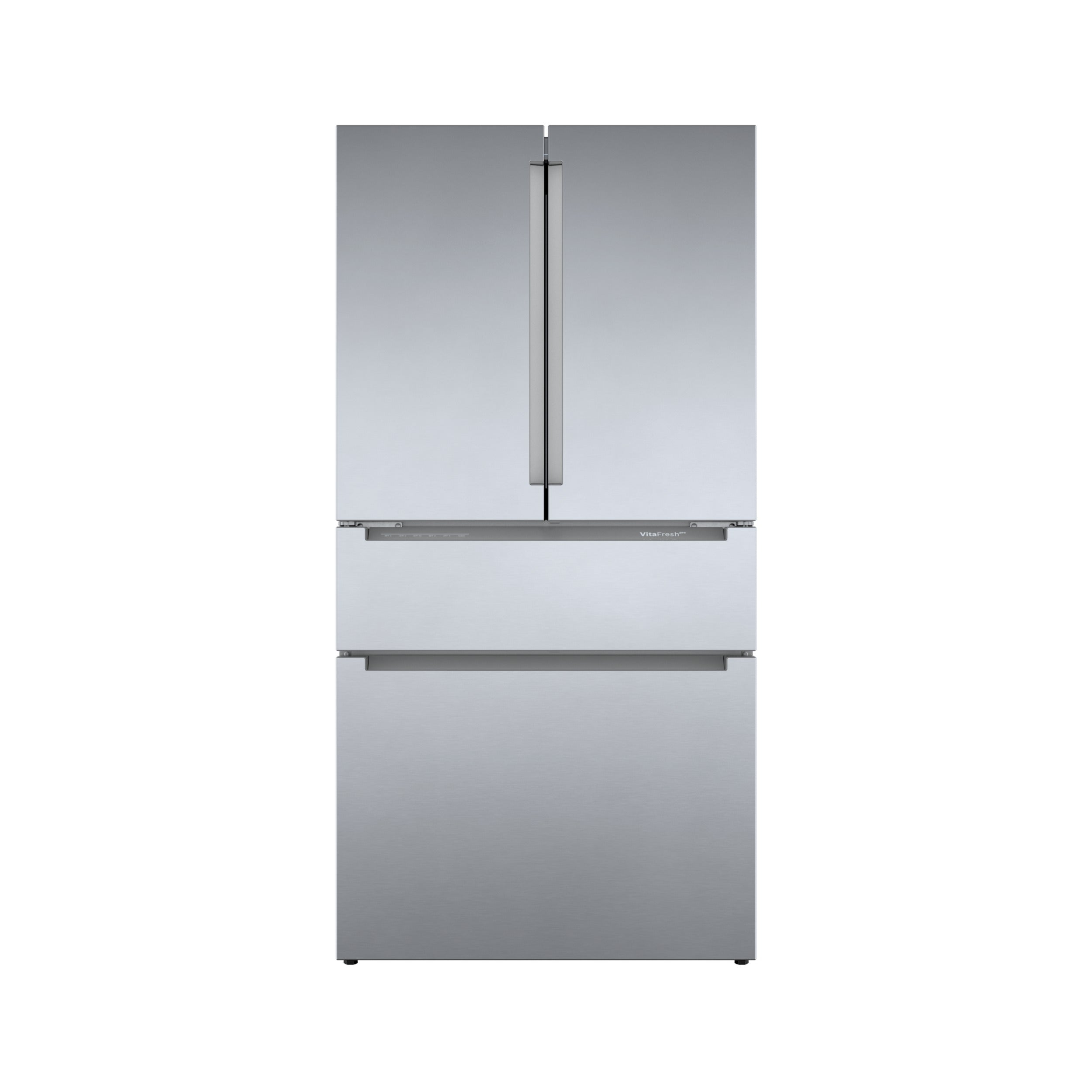 Bosch Stainless Steel Counter Depth French Door Refrigerator with