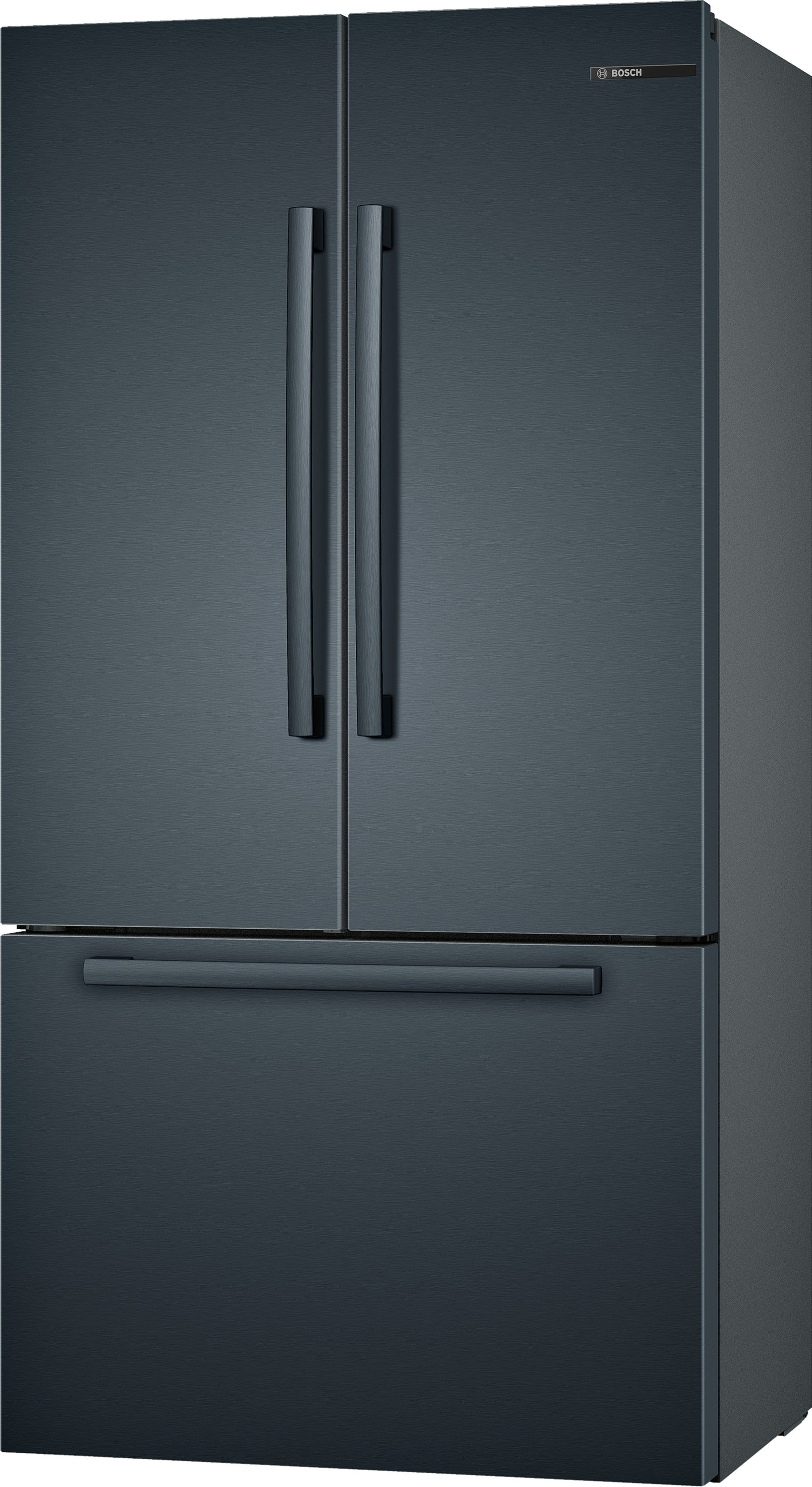 Bosch 800 Series Black Stainless Steel Counter Depth French Door