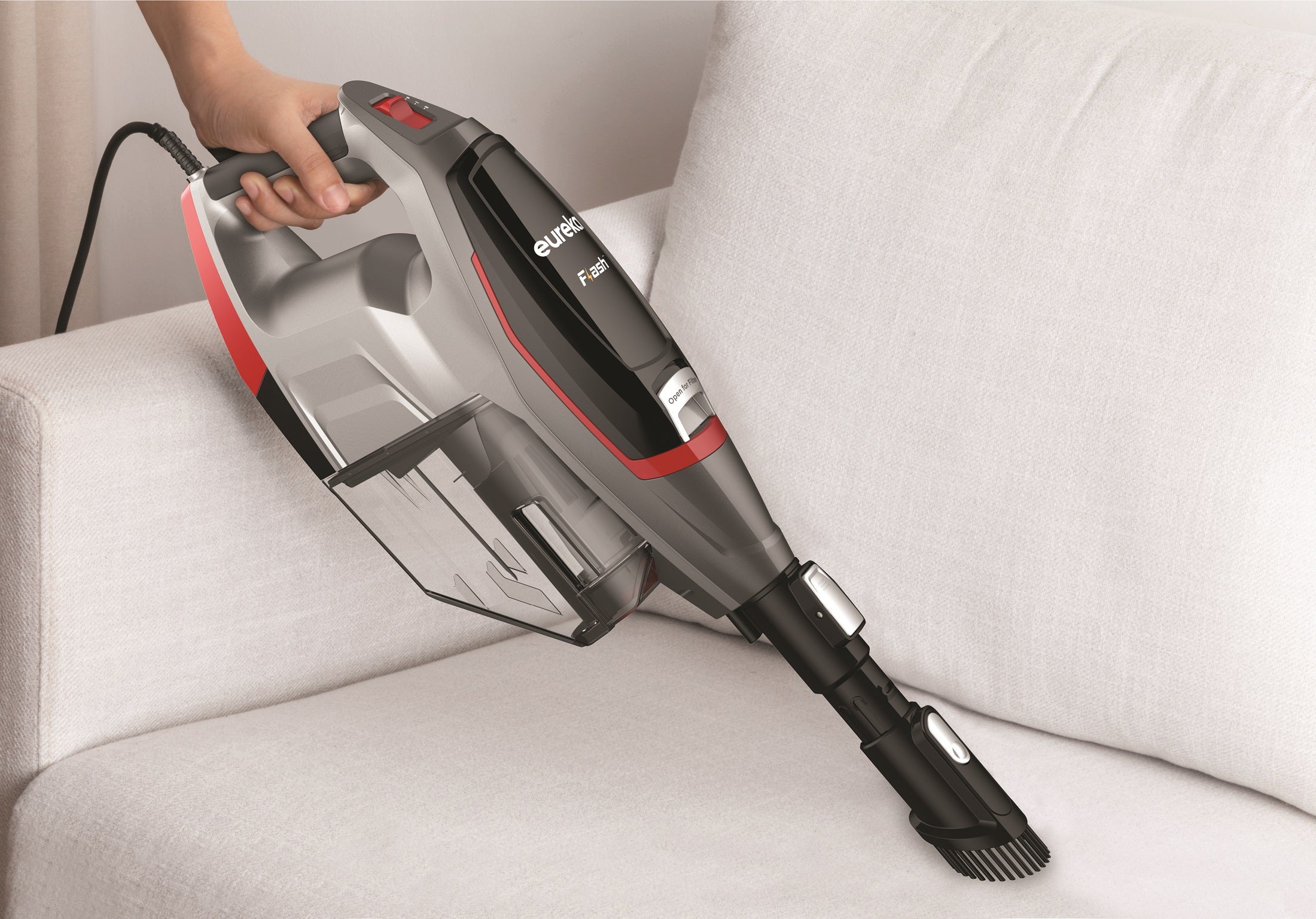 Outlets Eureka Flash Corded Stick Vacuum