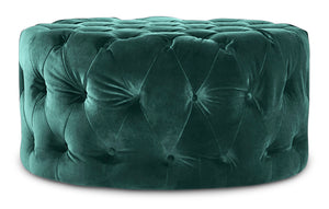 Maja Ottoman - Teal