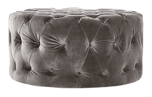 Maja Ottoman - Dark Taupe