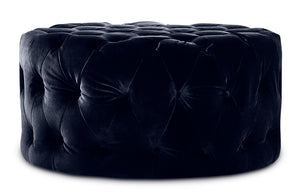 Maja Ottoman - Dark Blue