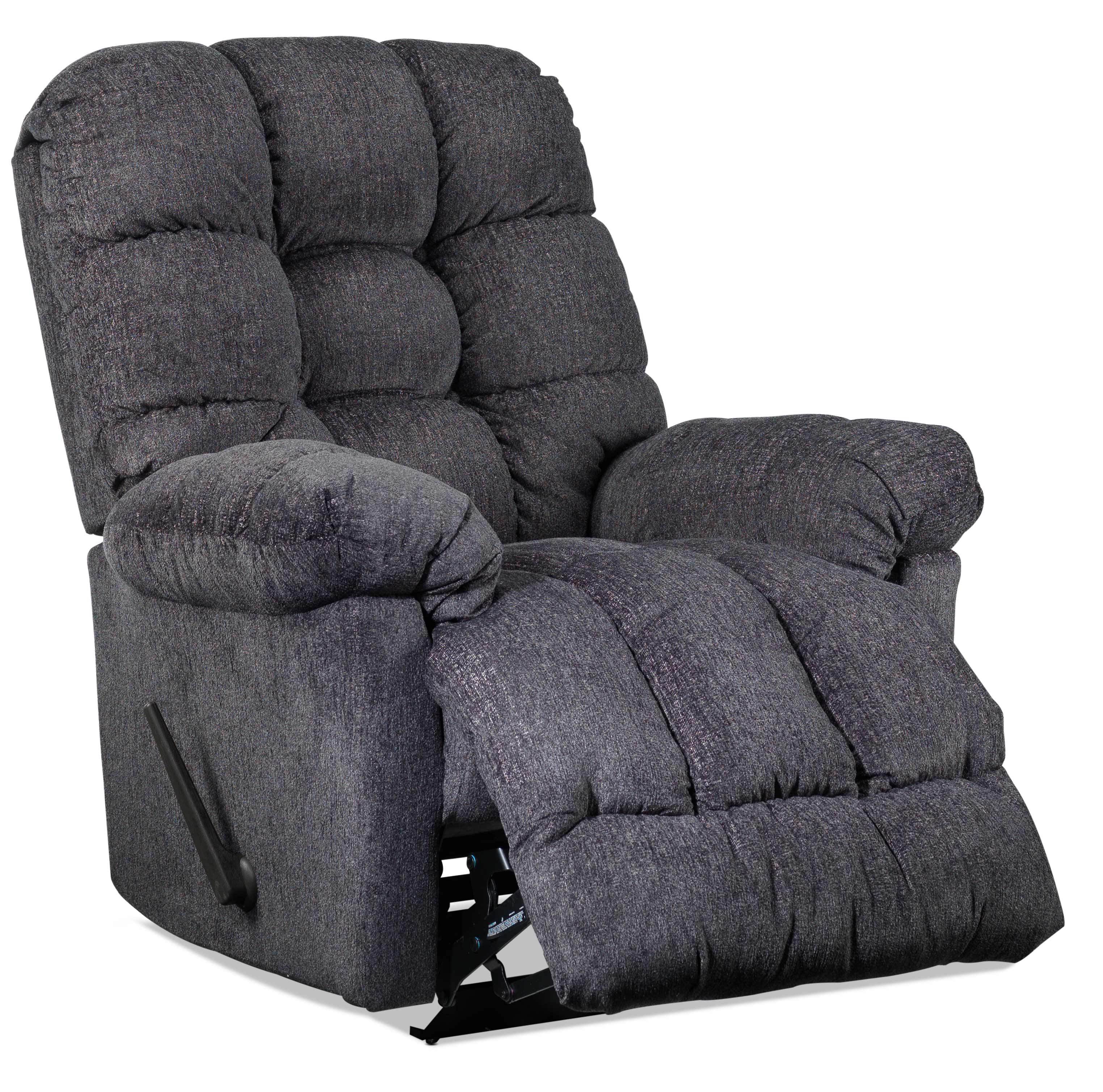 Holly II Rocker Recliner Gunmetal Leon s