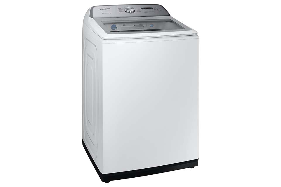 Bosch White Front Load Washer 2.2 Cu. Ft. WGA12400UC Leon s