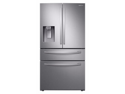 Samsung Stainless Steel 4-Door French Door Refrigerator With FlexZone Drawer (28 Cu.Ft) - RF28R7201SR/AA