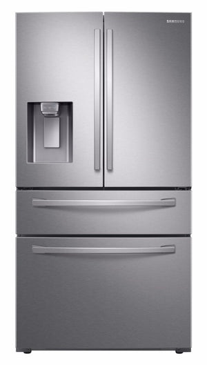 Samsung Stainless Steel 4-Door French Door Refrigerator With FlexZone Drawer (28 Cu.Ft) - RF28R7201SR/AA