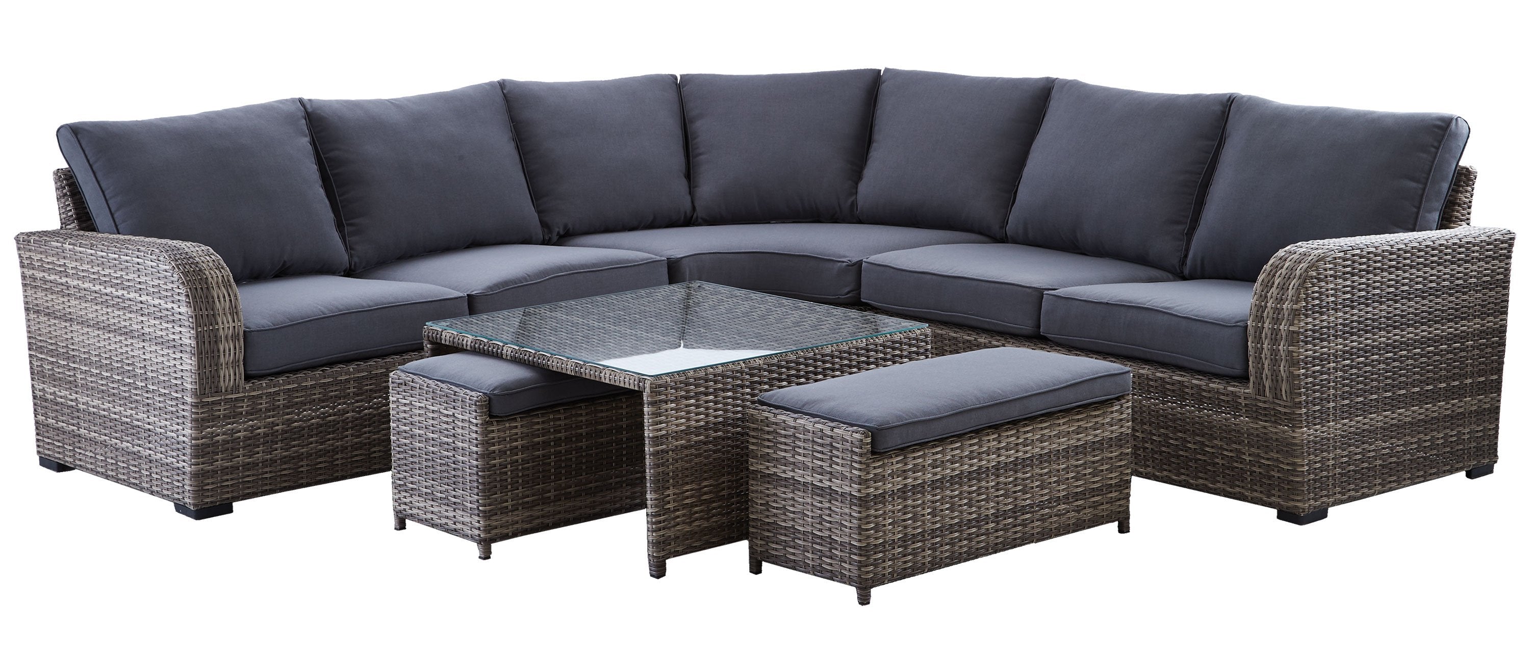 Melville 3 store piece outdoor sectional