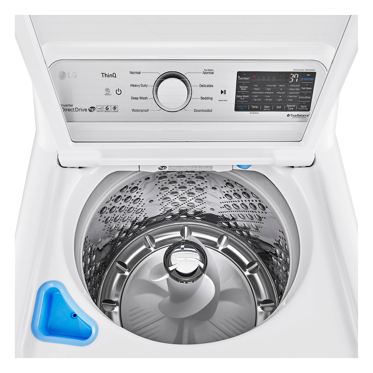 Best top load washer 2024 with agitator