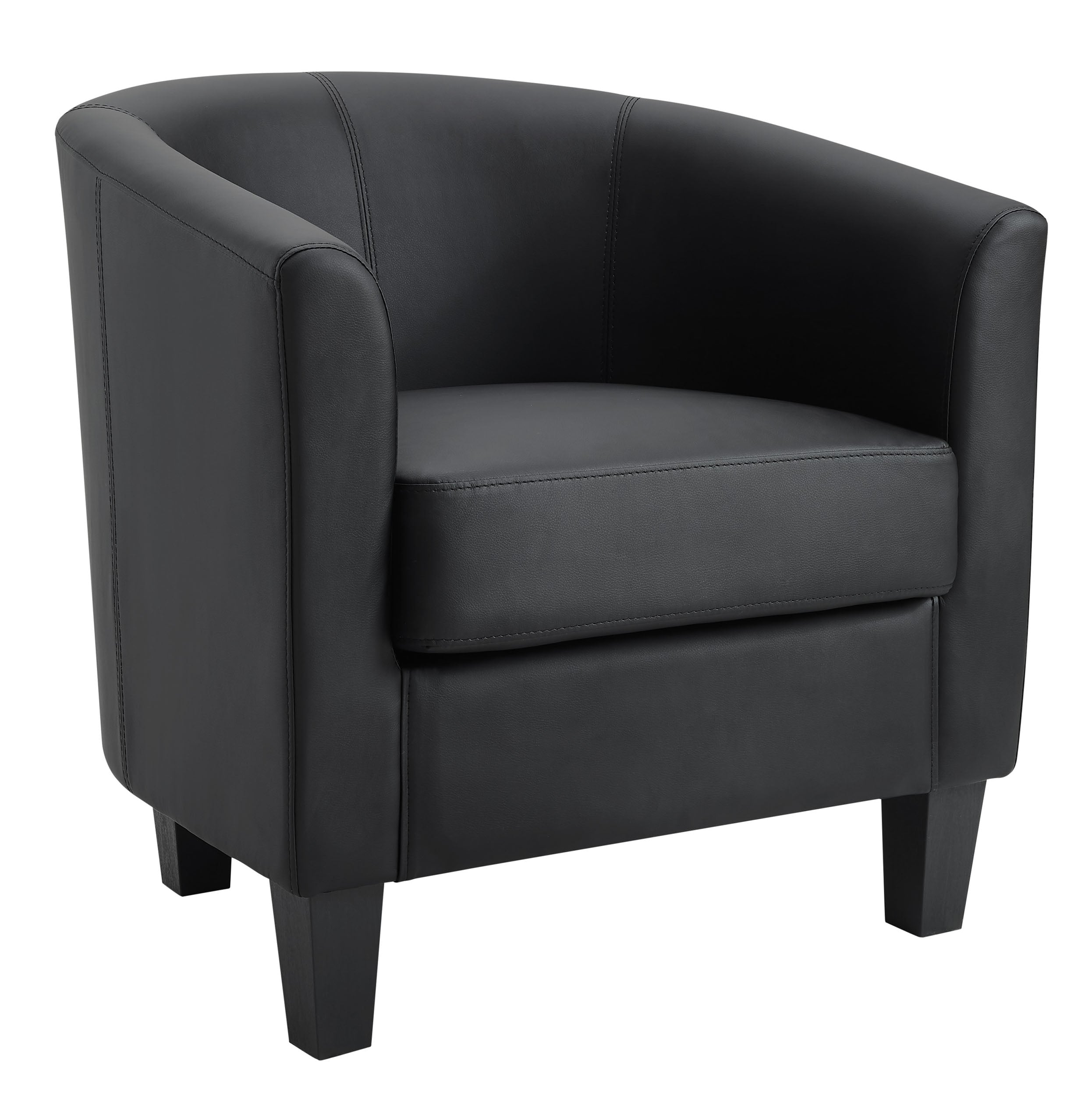 Piper Accent Chair - Black | Leon's