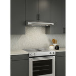 Broan Elite Alta 1 Series 30" Convertible Under-Cabinet Range Hood, Stainless Steel