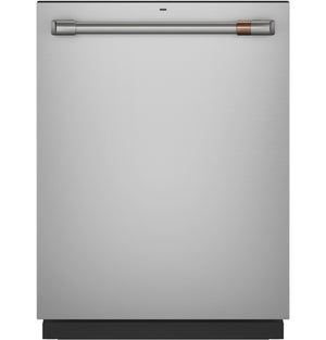 Café Stainless Steel 24" Built-In Dishwasher with Stainless Interior and Hidden Controls - CDT845P2NS1