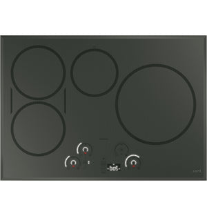 Café Flagstone Grey 30" Built-In Touch Control Induction Cooktop - CHP95302MSS