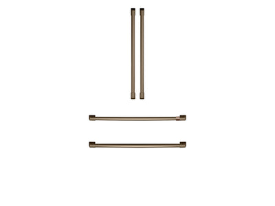 Café Brushed Bronze Refrigerator Handle Kit - CXQB4H4PNBZ