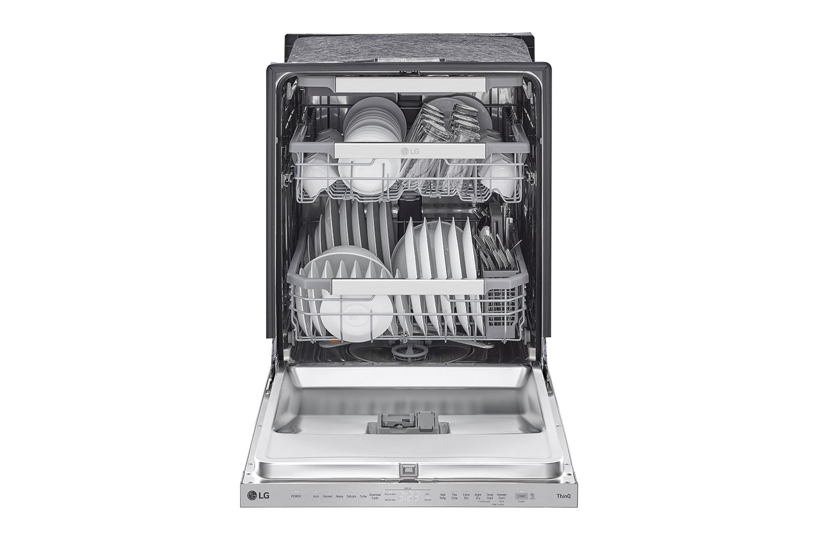 Lg top control dishwasher with hot sale quadwash ldp6797