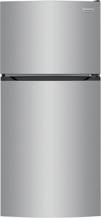 Frigidaire Brushed Steel Top-Freezer Refrigerator (13.9 Cu. Ft ...