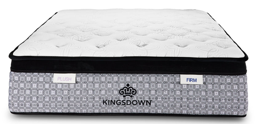scarlett plush black ice mattress king size