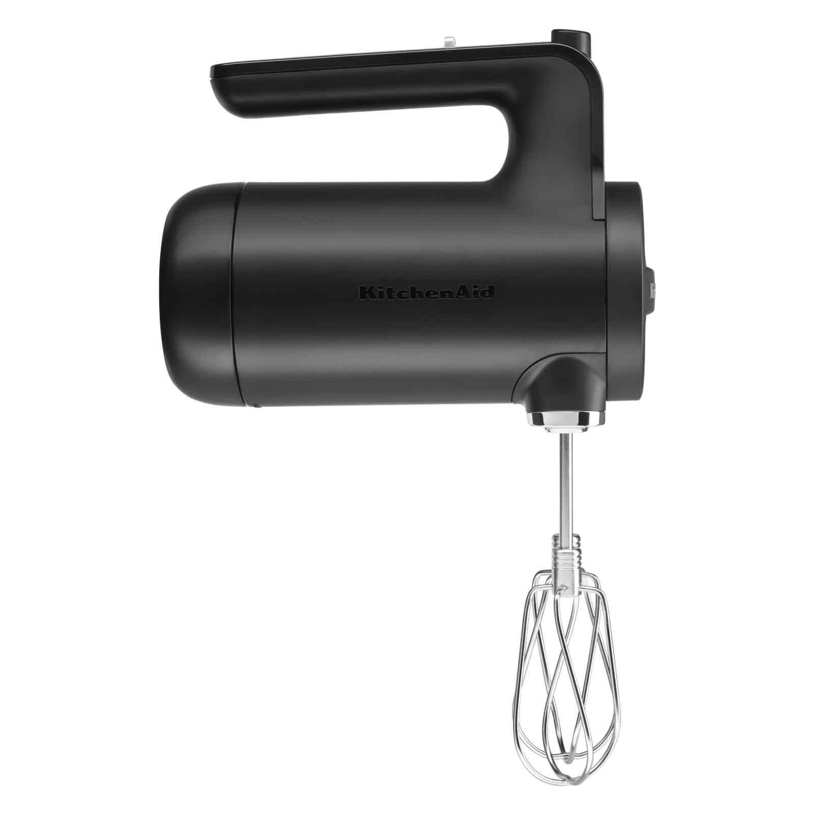 KitchenAid Black Matte 7 Speed Cordless Hand Mixer KHMB732BM