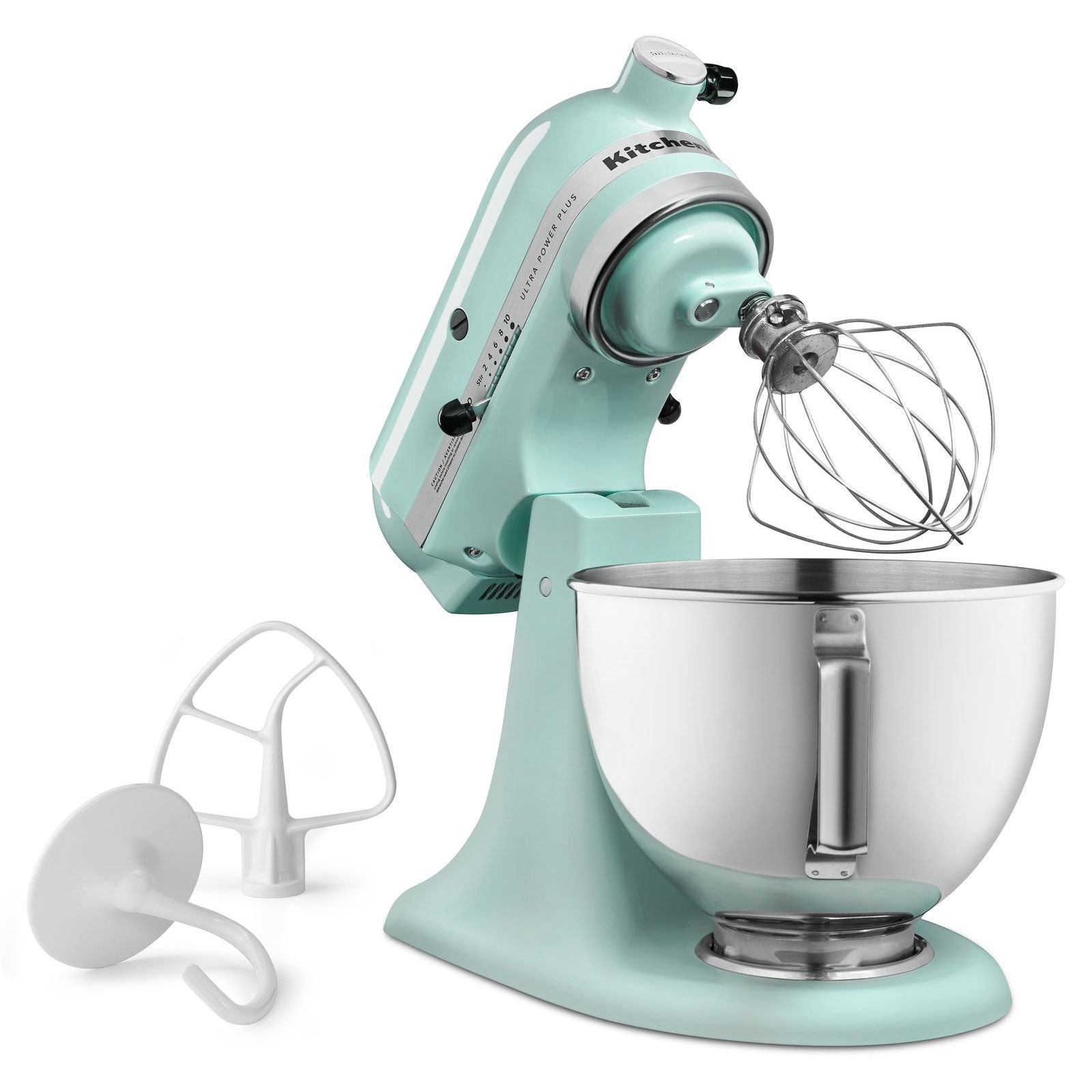 KittchenAid 4.5qt Tilt-Head Stand Mixer shops Silver KSM96CU