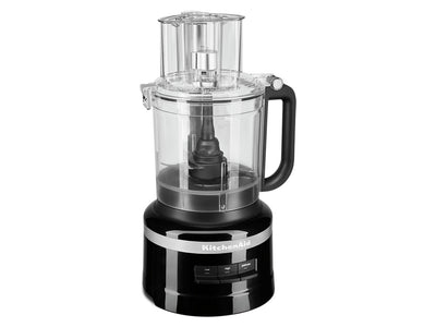 KitchenAid® Matte Black 13-Cup Food Processor with Dicing Kit - KFP1319BM