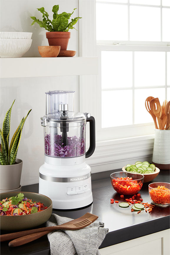 KFP1319WH by KitchenAid - 13-Cup Food Processor with Dicing Kit