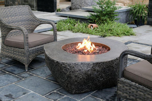 Fiery Vesuvius Fire Table - Propane