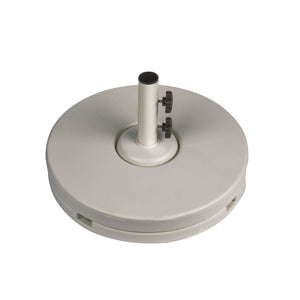 Oca Concrete Umbrella Base - Grey