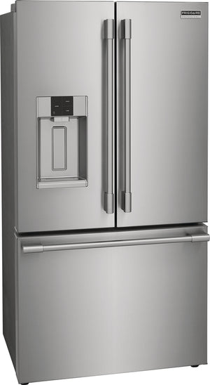 Frigidaire Professional Stainless Steel 36" Counter-Depth French Door Refrigerator (22.6 Cu.Ft.) - PRFC2383AF