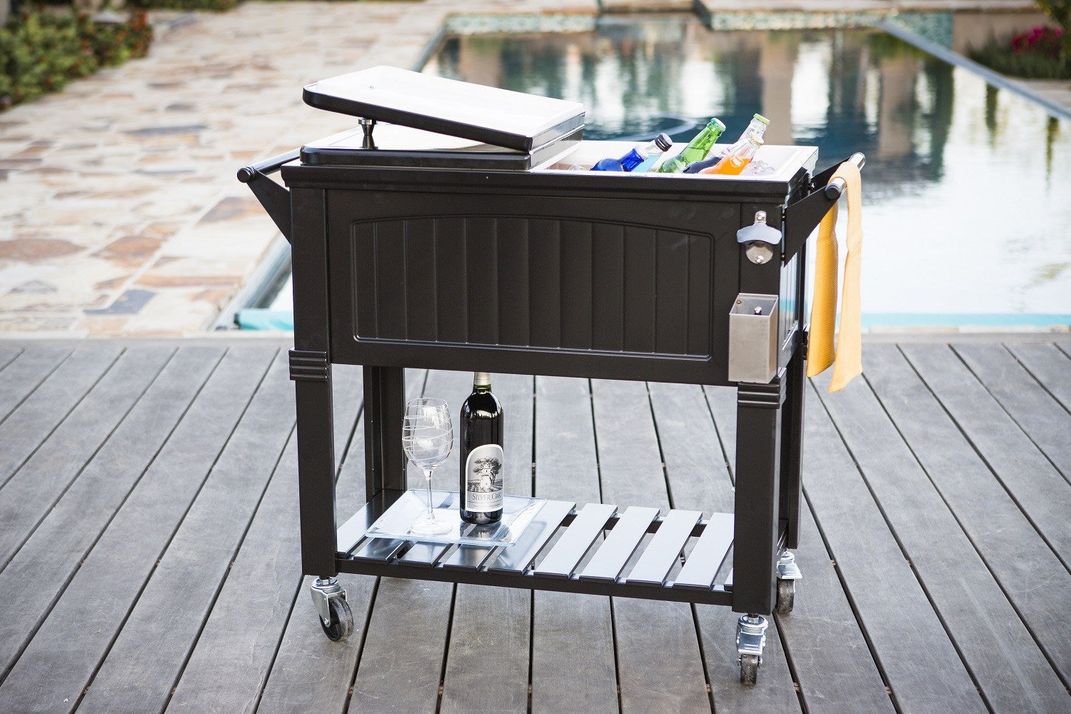 Permasteel store patio cooler