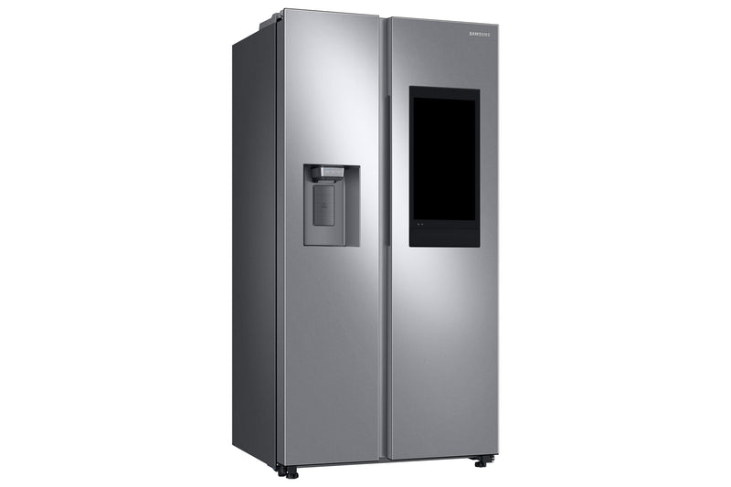 Samsung Stainless Side by Side Refrigerator with Family Hub (21.5 Cu.Ft ...