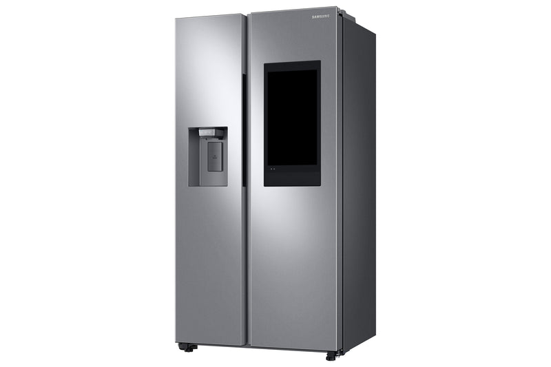 Samsung Stainless Side by Side Refrigerator with Family Hub (21.5 Cu.Ft ...