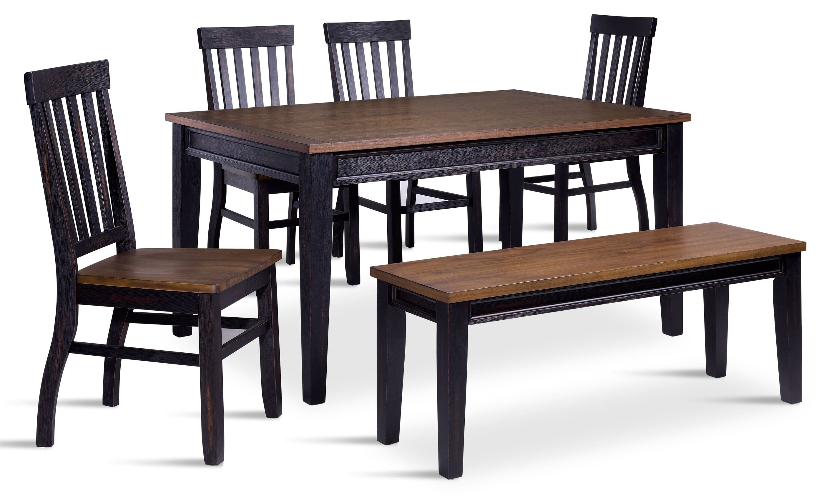 Raven noir deals dining set