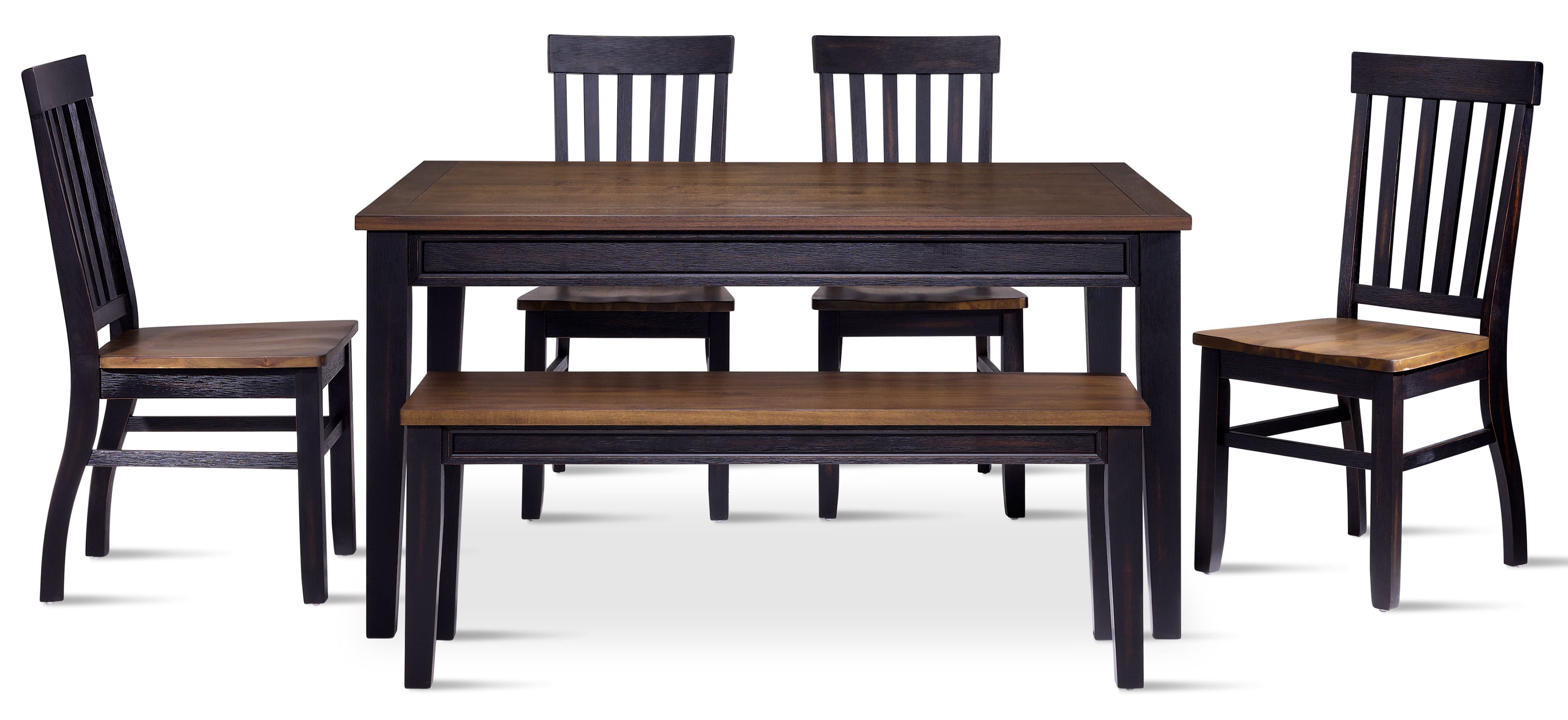 Raven noir on sale dining set