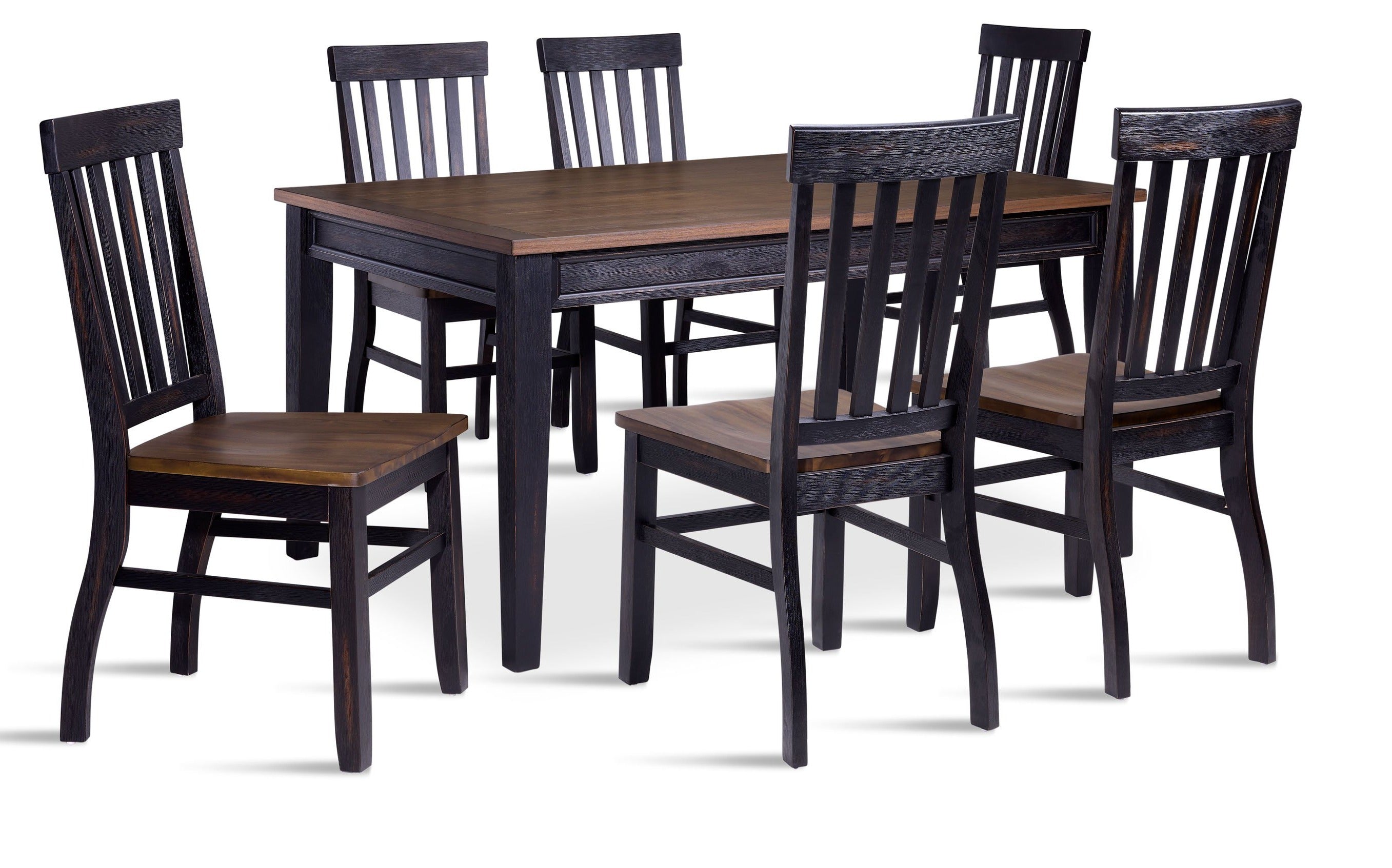 Raven noir dining deals table