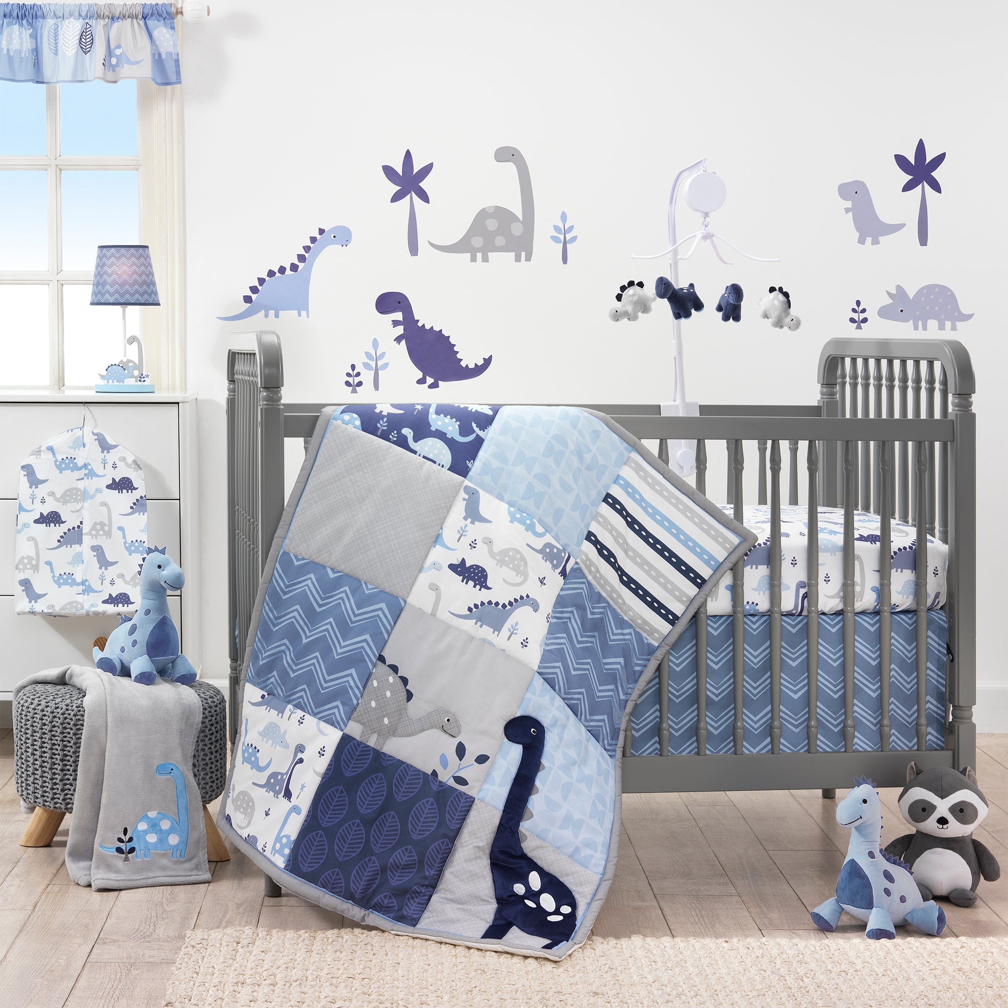 Dinosaur crib bedding top canada