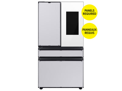 RF23A9071SR by Samsung - 23 cu. ft. Smart Counter Depth 4-Door Flex™  refrigerator with AutoFill Water Pitcher and Dual Ice Maker in Stainless  Steel