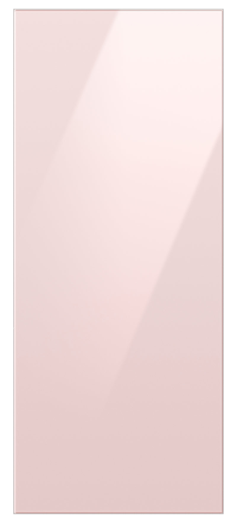 Samsung BESPOKE Pink Glass Custom Top Panel for 36