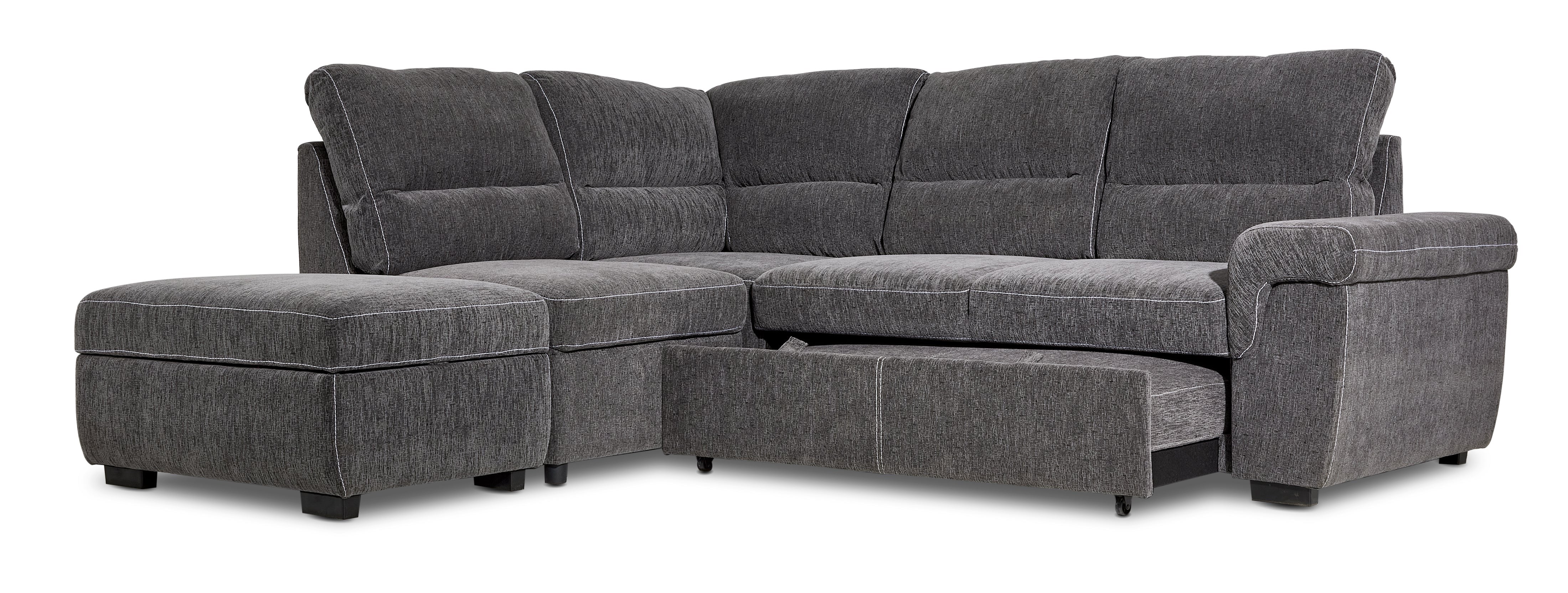 Simone 3 piece deals sectional