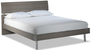 Bellmar 3-Piece Full Bed - Grey