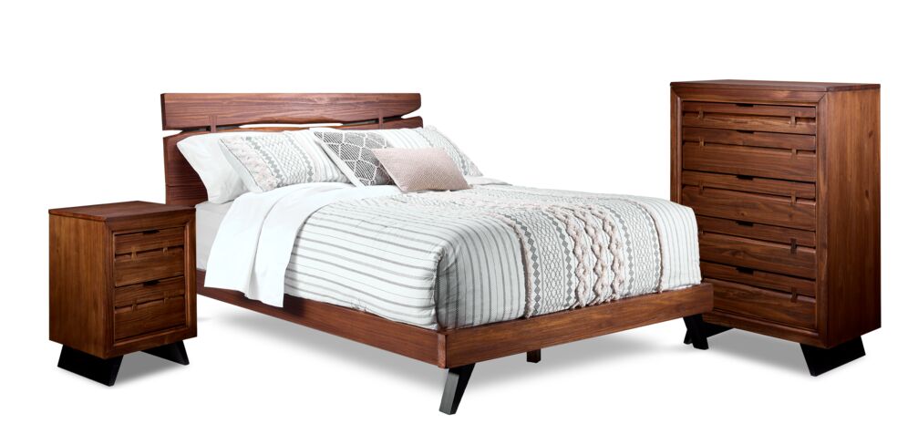 Bobs furniture canyon deals bed