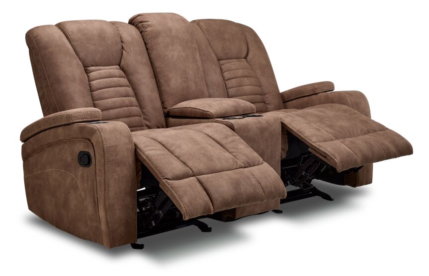 Leons loveseat store recliners