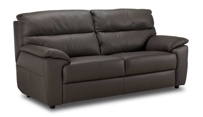 toscana leather sofa overstock