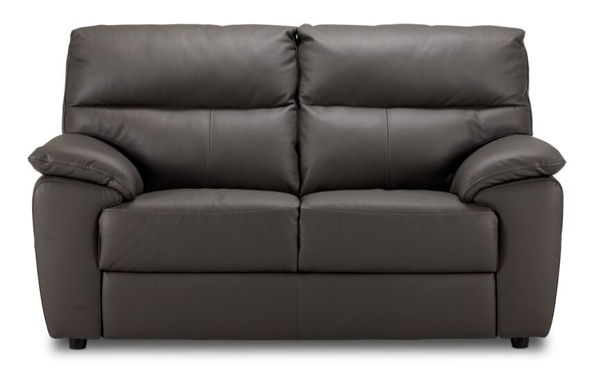 Leons deals leather sofa