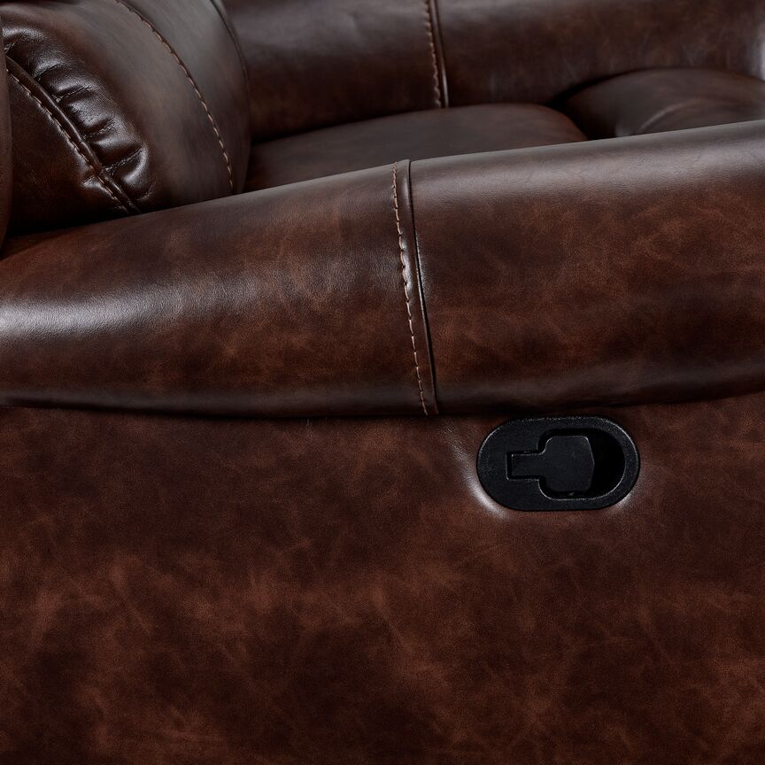 Leons reclining outlet sofa