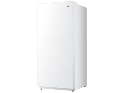 L2 White Upright Freezer (13.8 cu. ft.) - LRU14F3AWWC