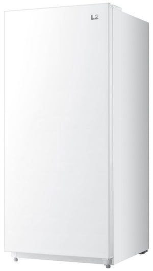 L2 White Upright Freezer (13.8 cu. ft.) - LRU14F3AWWC