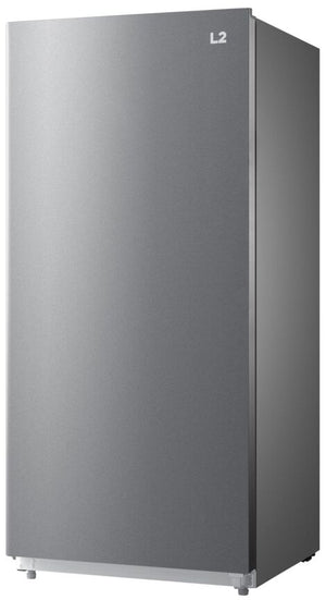 L2 Stainless Steel Upright Freezer (13.8 cu. ft.) - LRU14F3ASTC