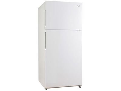 L2 White Top-Freezer Refrigerator (18.0 cu. ft.) - LRT18S4AWWC