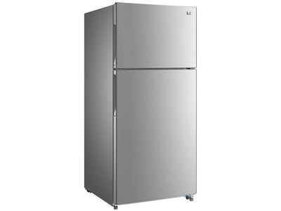 L2 Stainless Steel Top-Freezer Refrigerator (18.0 cu. ft.)- LRT18S4ASTC